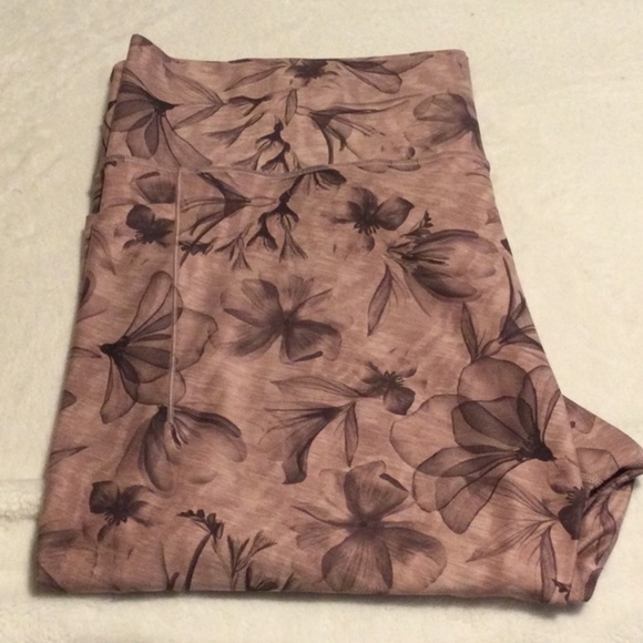 Athleta Pants - Athleta gym pants mauve